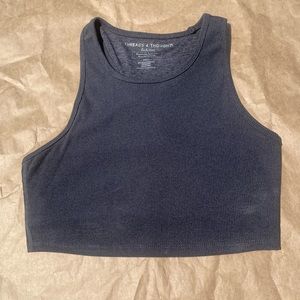 Threads 4 Thought High Neck Top Size Small